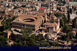 Aerial photo Alhambra