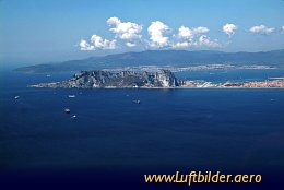 Aerial photo Gibraltar