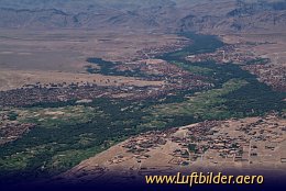 Aerial photo Tinerhir Oasis