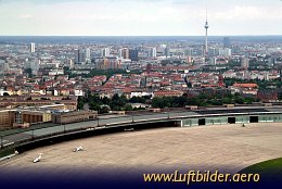 Aerial photo Berlin-Tempelhof