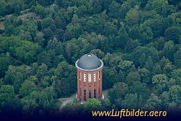 Aerial photo Steglitz Watertower