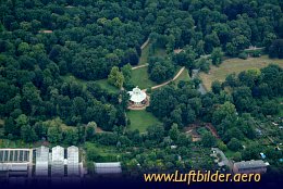 Aerial photo Chinese House