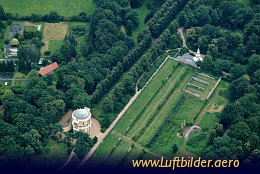 Aerial photo Belvedere and Dragon House