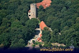 Aerial photo Rabenstein Castle
