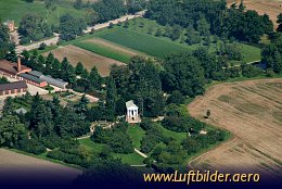 Aerial photo Flora Temple