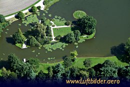 Aerial photo Roses Island