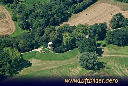 Aerial photo Venus Temple