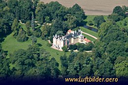 Aerial photo Gothic House