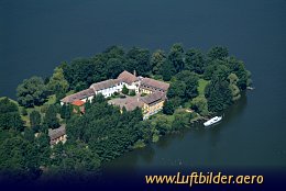 Aerial photo Teupitz Castle