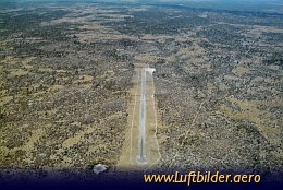 Aerial photo Chobe Airstrip