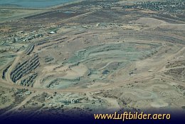 Aerial photo Orapa Diamond Mine