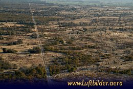 Aerial photo Buffalo Fence