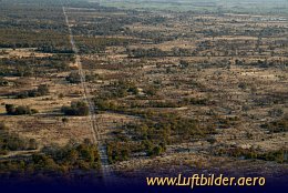 Aerial photo Buffalo Fence