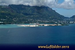 Aerial photo Eden Island