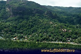 Aerial photo Mahe