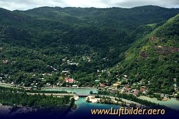 Aerial photo Mahe