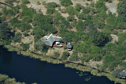 Aerial photo Kings Pool Camp