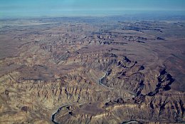 Aerial photo Fishriver Canyon