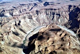 Aerial photo Fishriver Canyon