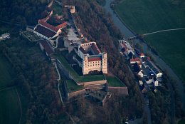 Aerial photo Willibaldsburg Castle